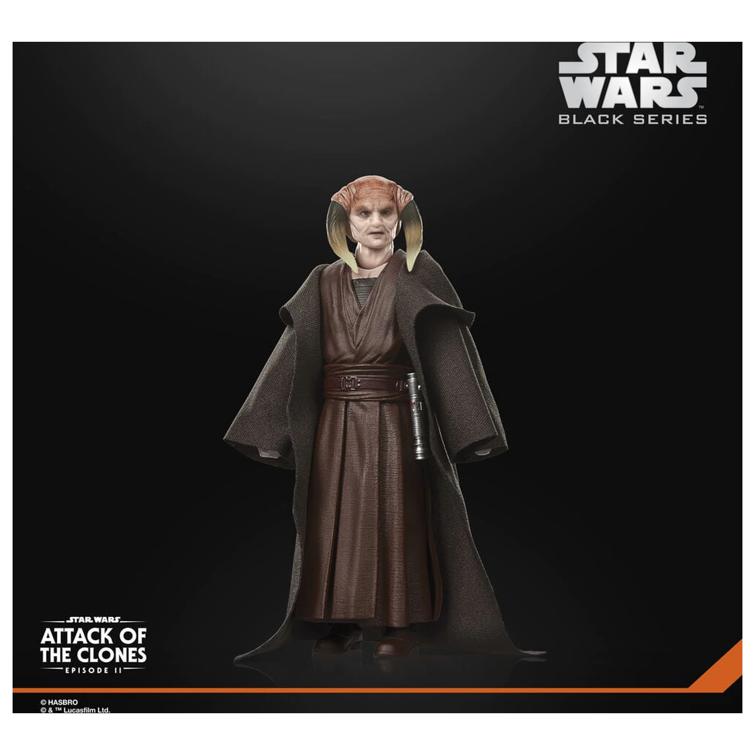 Star Wars Black Series Attack Of The Clones Saesee Tiin figúrka 15 cm produktová fotografia