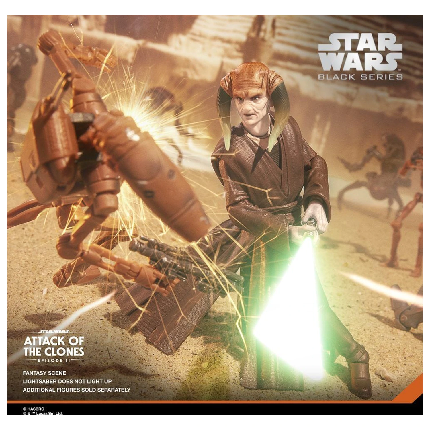 Star Wars Black Series Attack Of The Clones Saesee Tiin figúrka 15 cm produktová fotografia