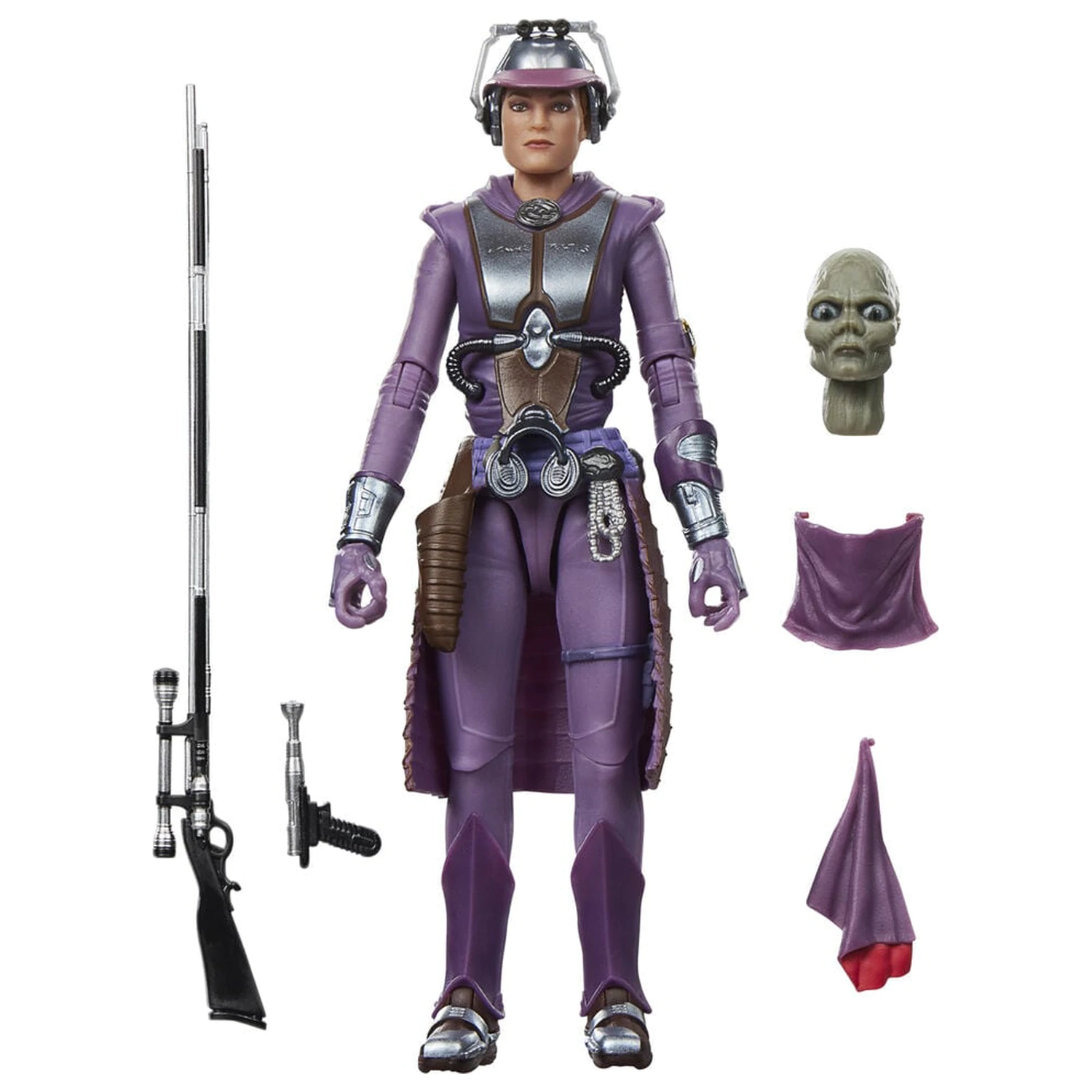 Star Wars Black Series Attack Of The Clones Zam Wesell figúrka 15 cm produktová fotografia