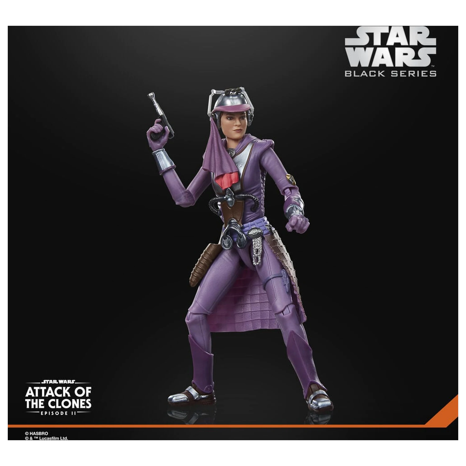 Star Wars Black Series Attack Of The Clones Zam Wesell figúrka 15 cm produktová fotografia