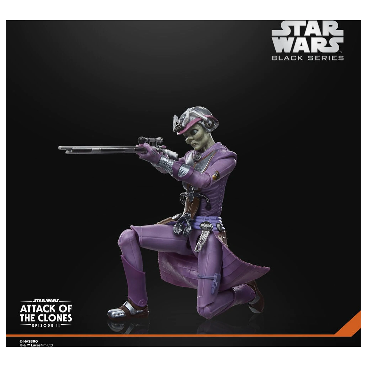 Star Wars Black Series Attack Of The Clones Zam Wesell figúrka 15 cm produktová fotografia