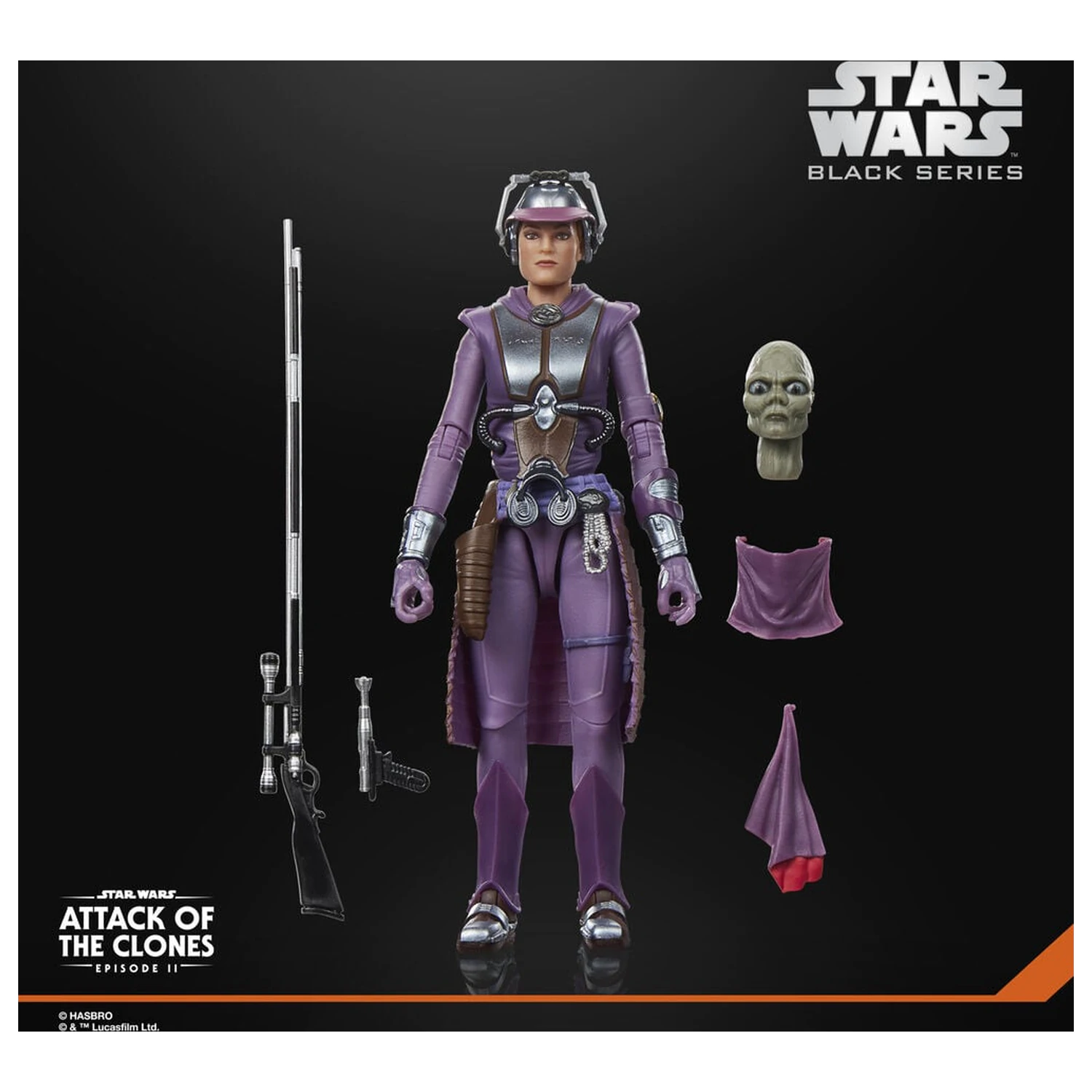 Star Wars Black Series Attack Of The Clones Zam Wesell figúrka 15 cm produktová fotografia