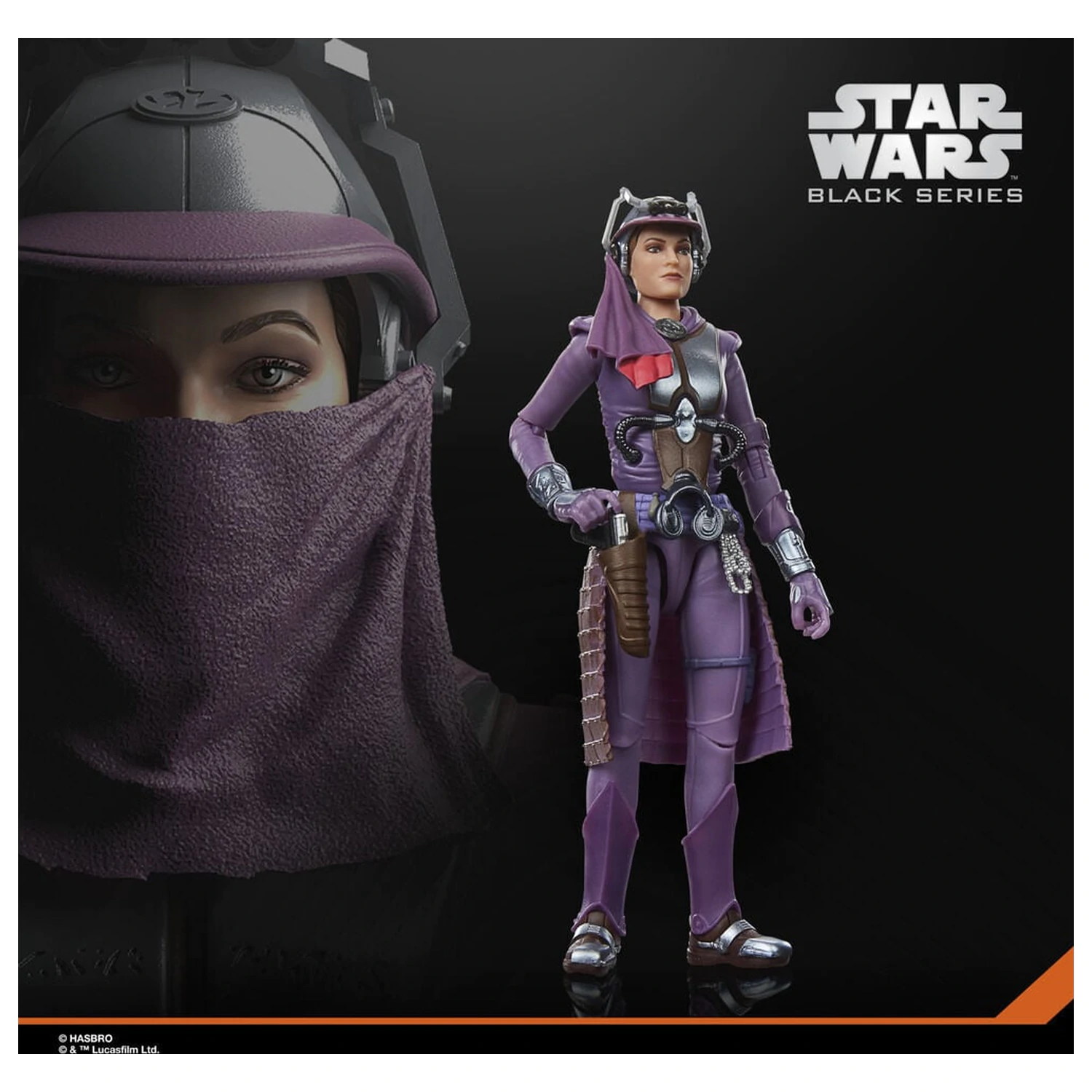 Star Wars Black Series Attack Of The Clones Zam Wesell figúrka 15 cm produktová fotografia