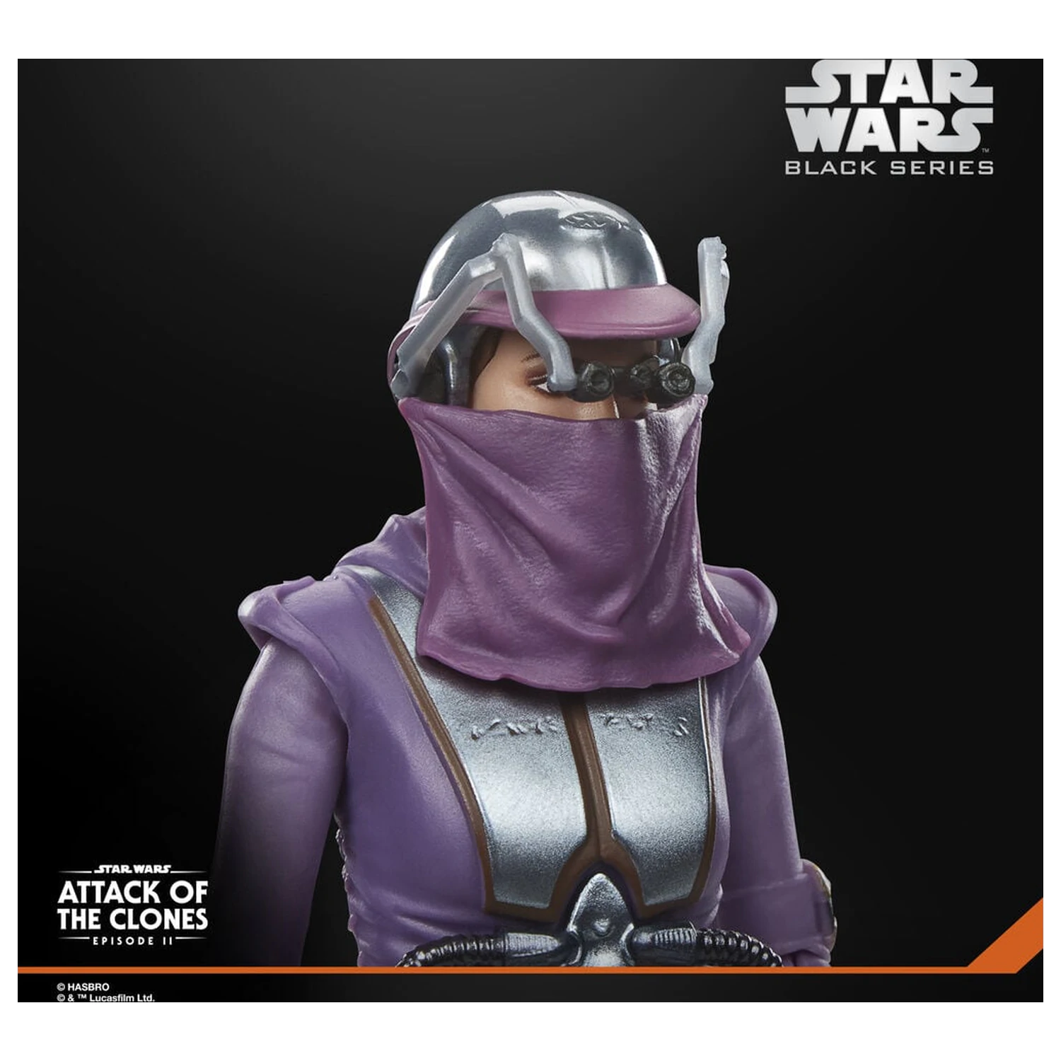 Star Wars Black Series Attack Of The Clones Zam Wesell figúrka 15 cm produktová fotografia