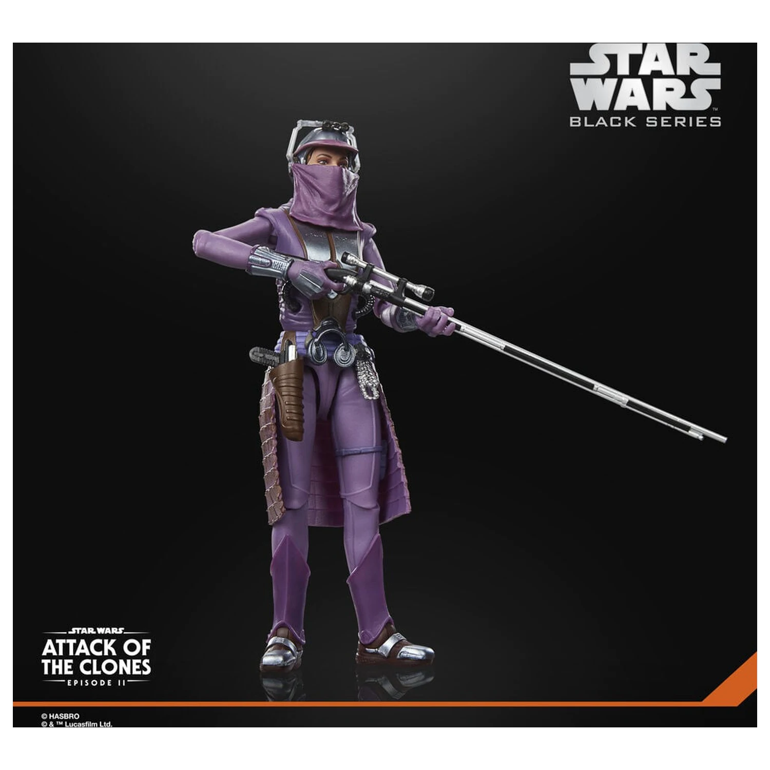 Star Wars Black Series Attack Of The Clones Zam Wesell figúrka 15 cm produktová fotografia