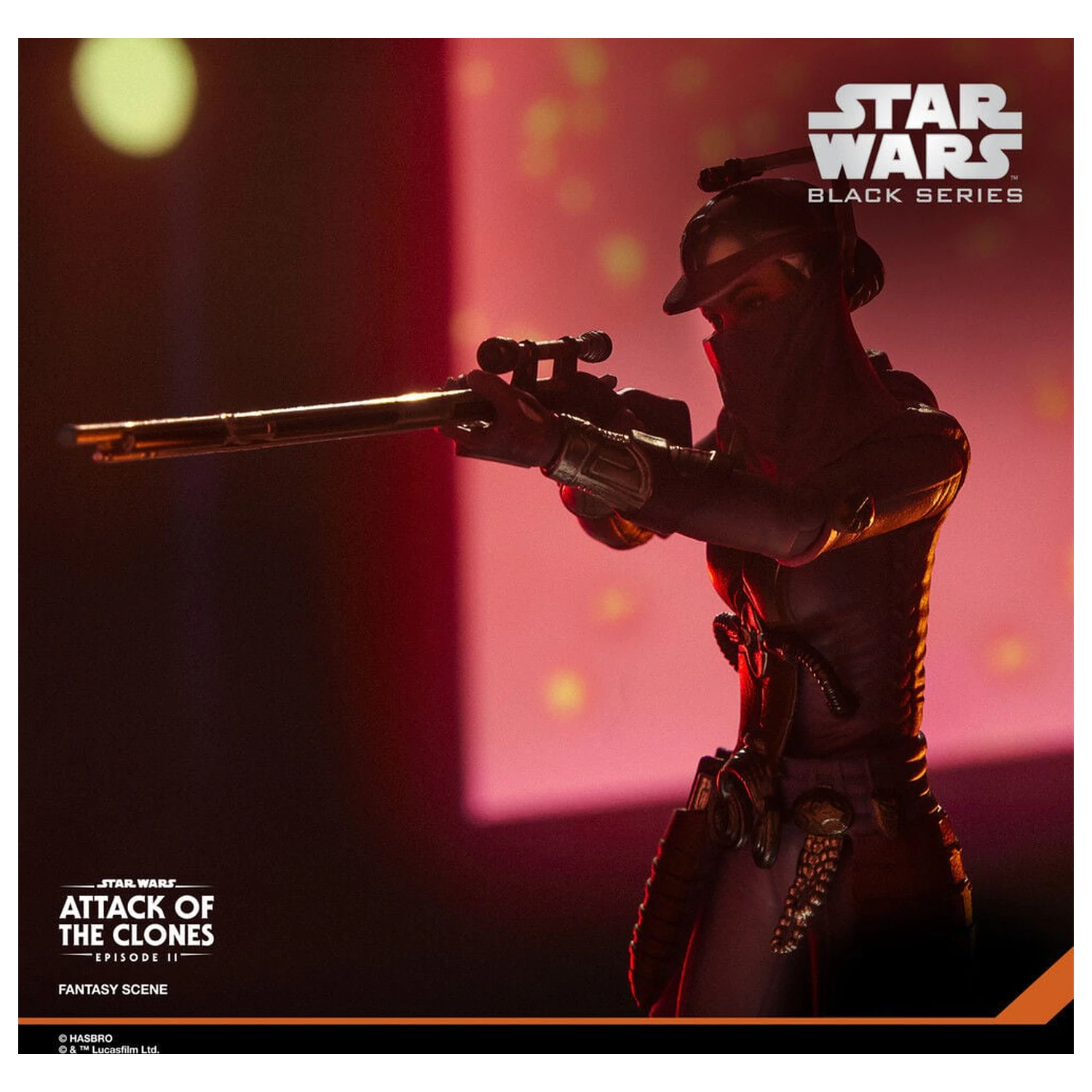 Star Wars Black Series Attack Of The Clones Zam Wesell figúrka 15 cm produktová fotografia