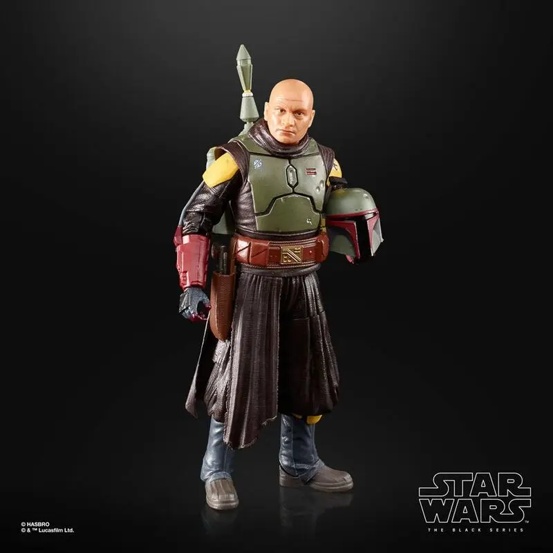 Star Wars: The Book of Boba Fett Black Series Deluxe Akčná figúrka 2022 Boba Fett (Trónna miestnosť) 15 cm termékfotó