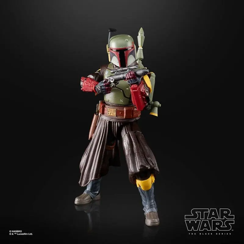 Star Wars: The Book of Boba Fett Black Series Deluxe Akčná figúrka 2022 Boba Fett (Trónna miestnosť) 15 cm termékfotó