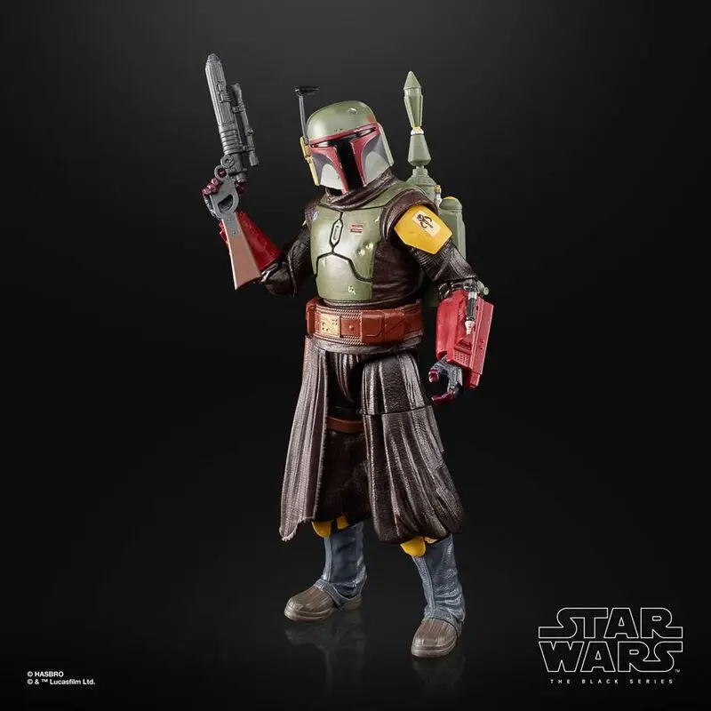 Star Wars: The Book of Boba Fett Black Series Deluxe Akčná figúrka 2022 Boba Fett (Trónna miestnosť) 15 cm termékfotó