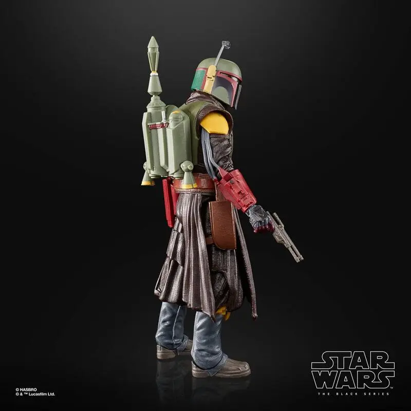 Star Wars: The Book of Boba Fett Black Series Deluxe Akčná figúrka 2022 Boba Fett (Trónna miestnosť) 15 cm termékfotó