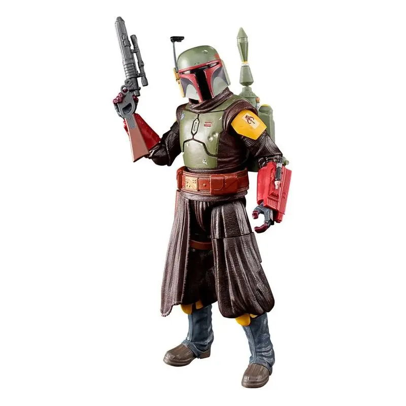 Star Wars: The Book of Boba Fett Black Series Deluxe Akčná figúrka 2022 Boba Fett (Trónna miestnosť) 15 cm termékfotó