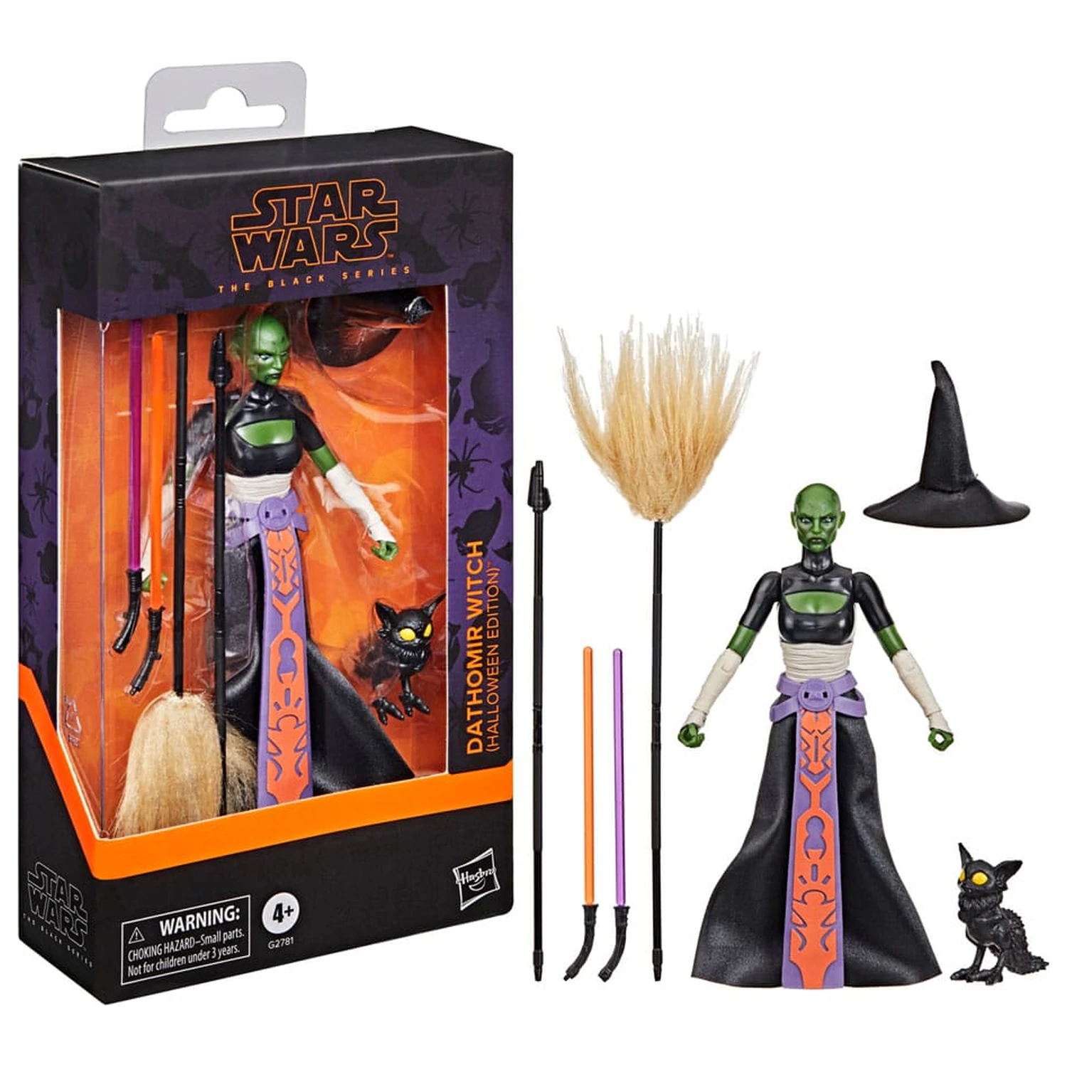 Star Wars Black Series Akčná figúrka Dathomir Witch (Halloween Edition) 15 cm produktová fotografia