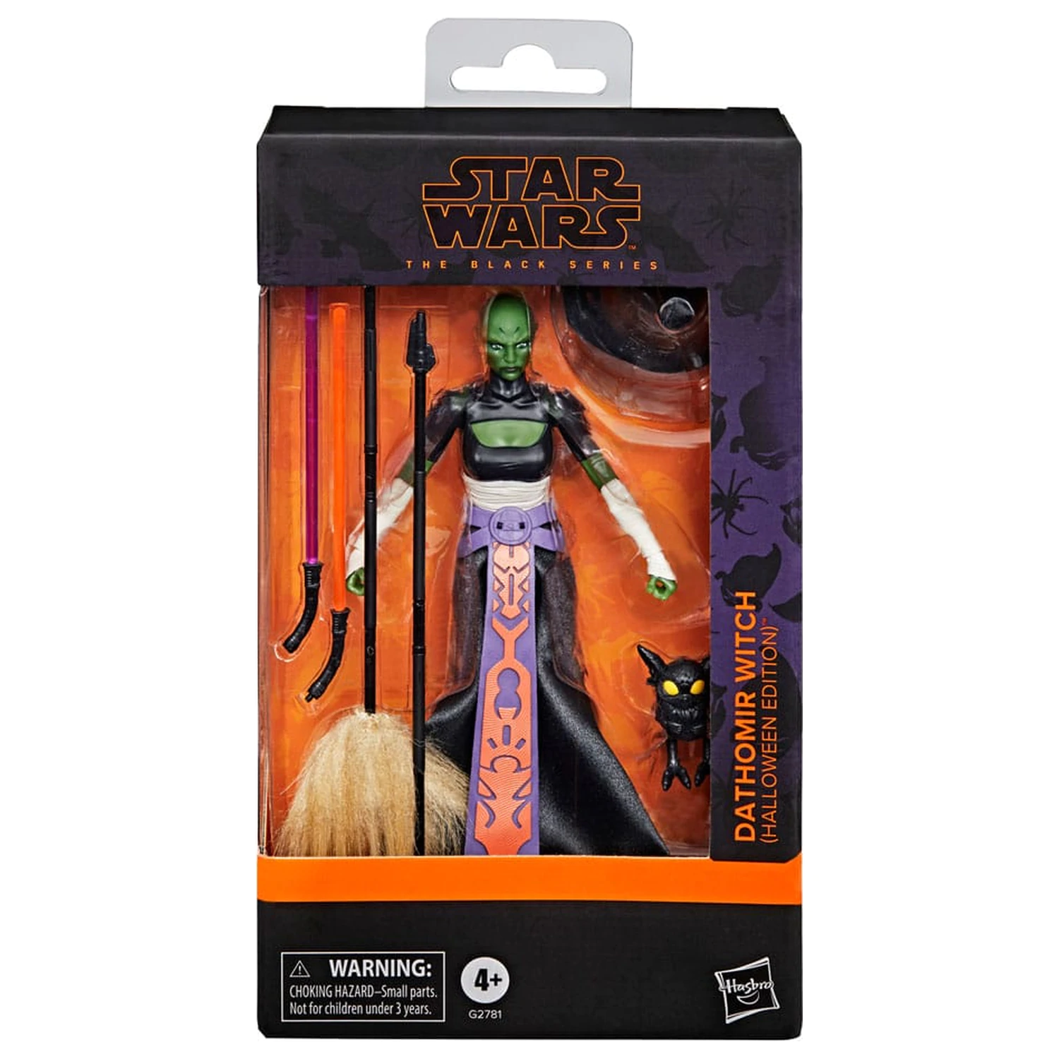 Star Wars Black Series Akčná figúrka Dathomir Witch (Halloween Edition) 15 cm produktová fotografia