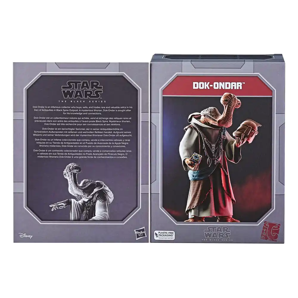 Star Wars Black Series akčná figúrka Dok-Ondar 15 cm produktová fotografia