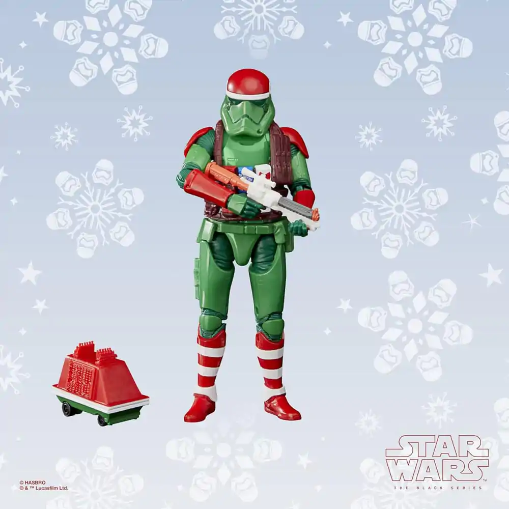 Akčná figúrka Star Wars Black Series First Order Stormtrooper Holiday 15 cm produktová fotografia
