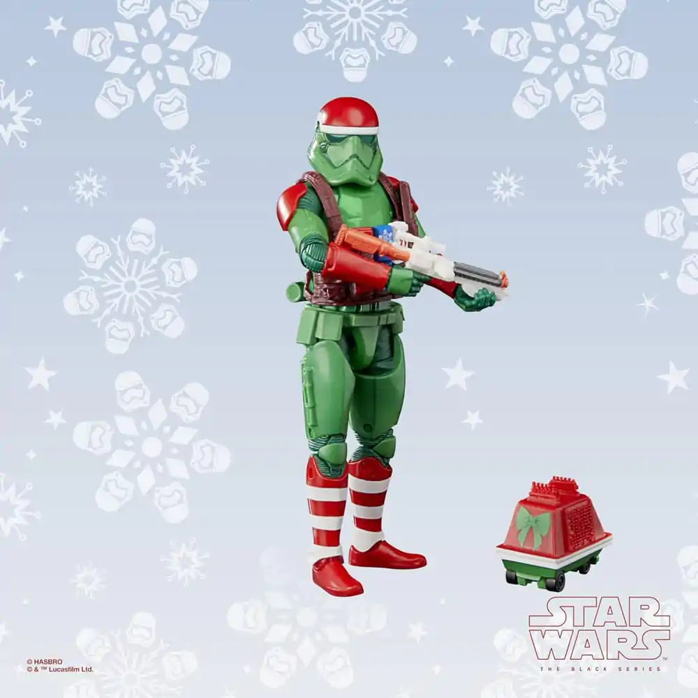 Akčná figúrka Star Wars Black Series First Order Stormtrooper Holiday 15 cm produktová fotografia