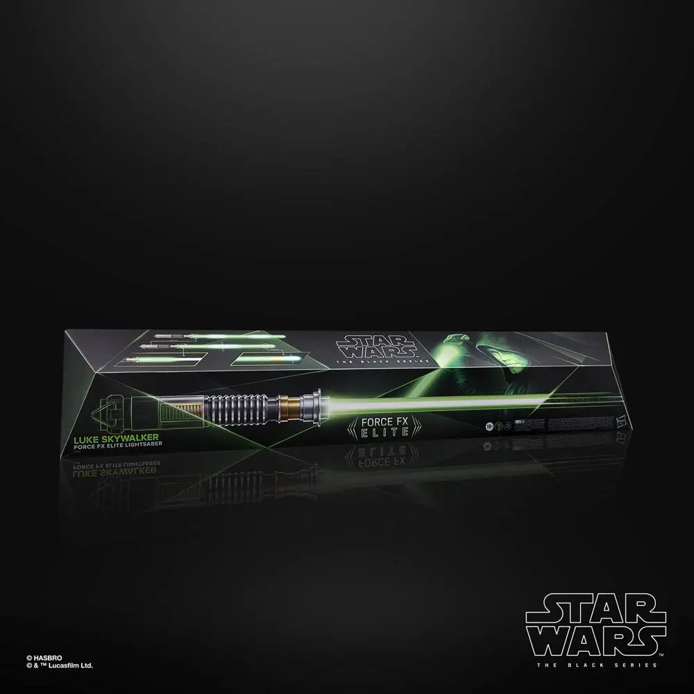 Star Wars Black Series Replika Force FX Elite Lightsaber Luke Skywalker produktová fotografia