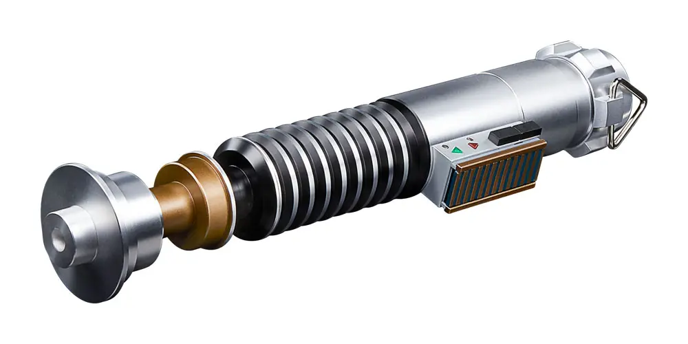 Star Wars Black Series Replika Force FX Elite Lightsaber Luke Skywalker produktová fotografia