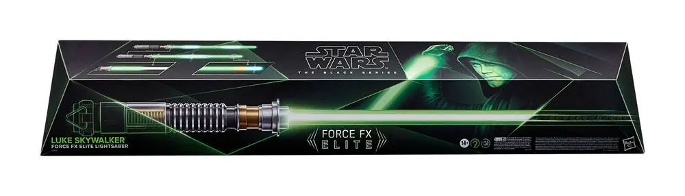 Star Wars Black Series Replika Force FX Elite Lightsaber Luke Skywalker produktová fotografia