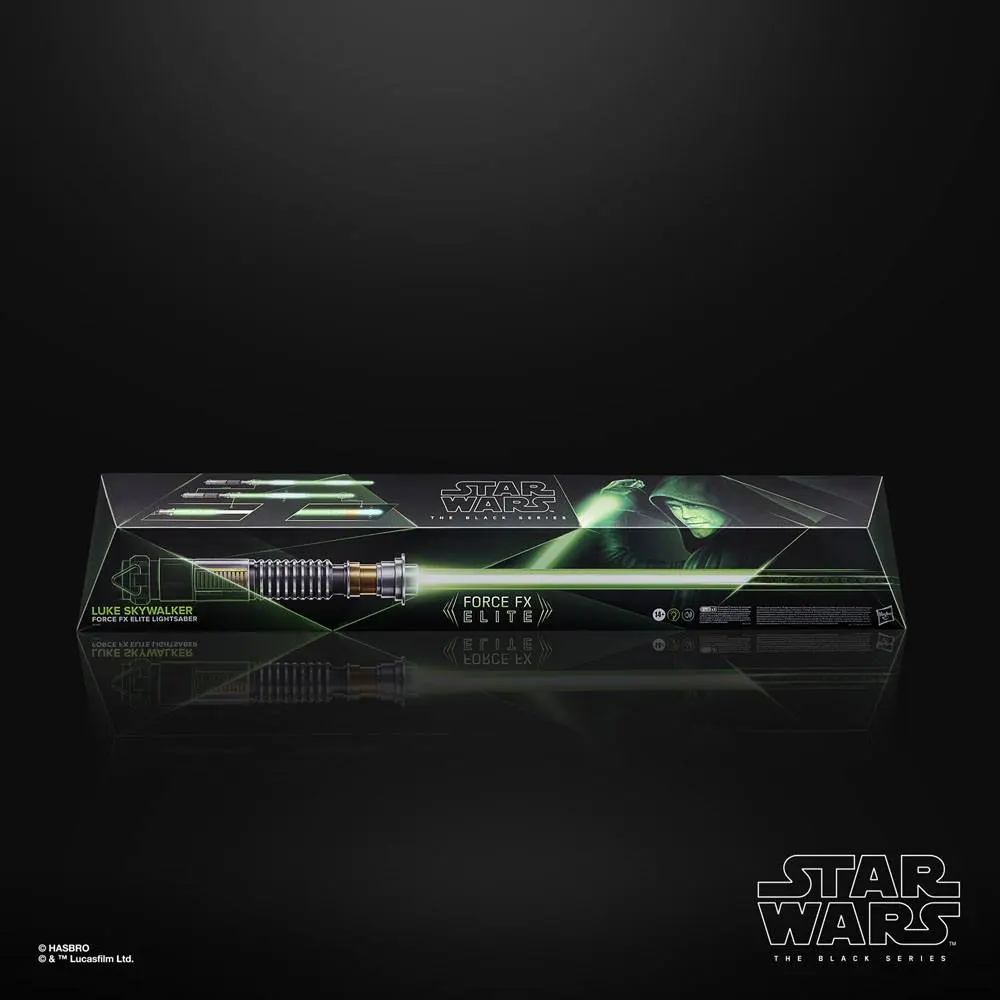 Star Wars Black Series Replika Force FX Elite Lightsaber Luke Skywalker produktová fotografia