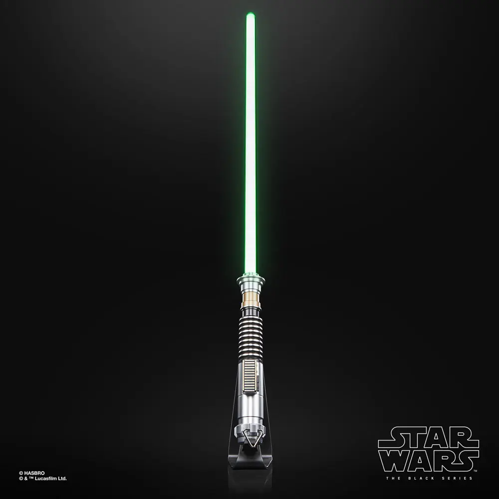 Star Wars Black Series Replika Force FX Elite Lightsaber Luke Skywalker produktová fotografia