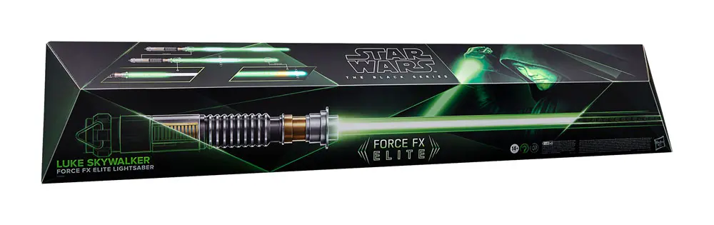 Star Wars Black Series Replika Force FX Elite Lightsaber Luke Skywalker produktová fotografia