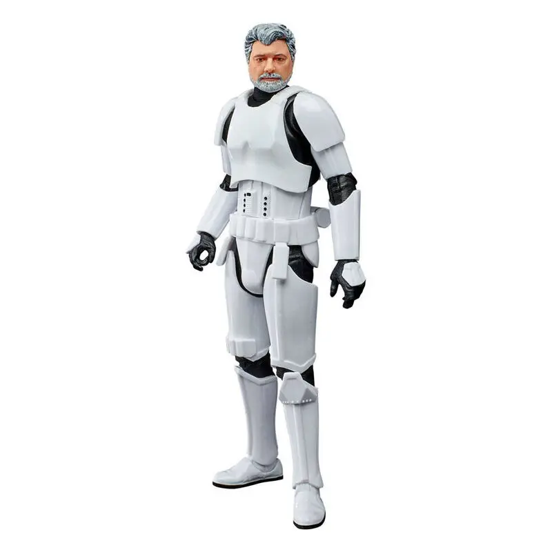 Star Wars Black Series Akčná Figúrka 2021 George Lucas (v prestrojení Stormtroopera) 15 cm produktová fotografia