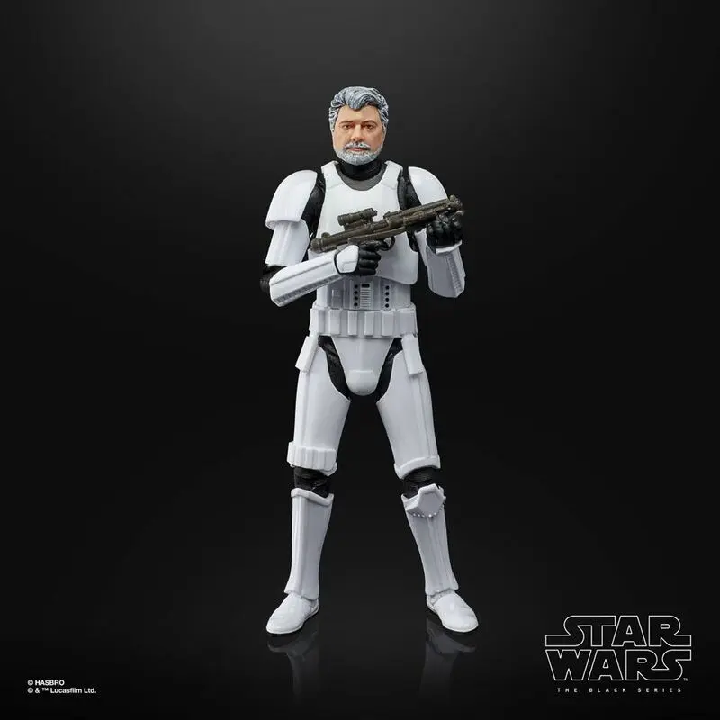 Star Wars Black Series Akčná Figúrka 2021 George Lucas (v prestrojení Stormtroopera) 15 cm produktová fotografia