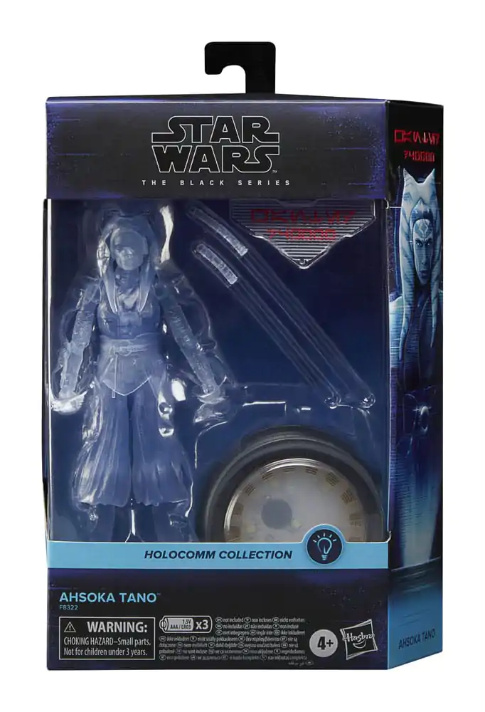 Star Wars Black Series Holocomm Collection Akčná figúrka Ahsoka Tano 15 cm termékfotó