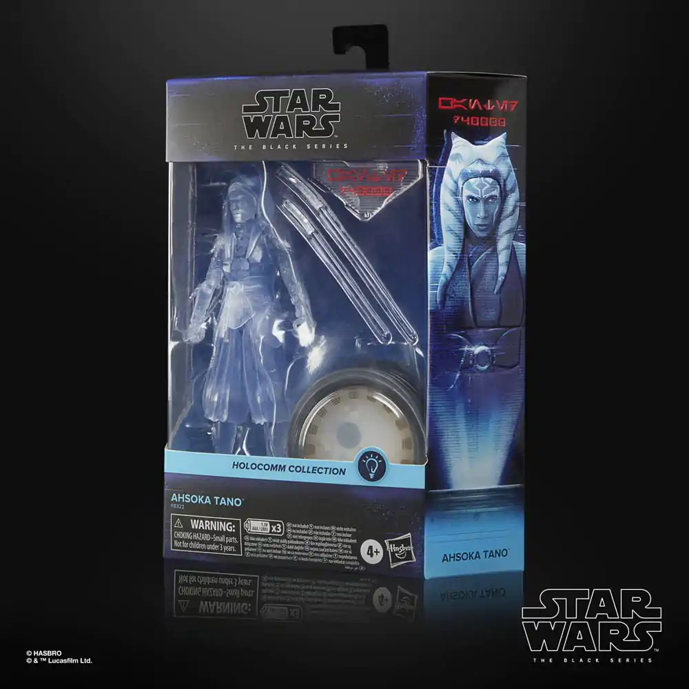 Star Wars Black Series Holocomm Collection Akčná figúrka Ahsoka Tano 15 cm termékfotó