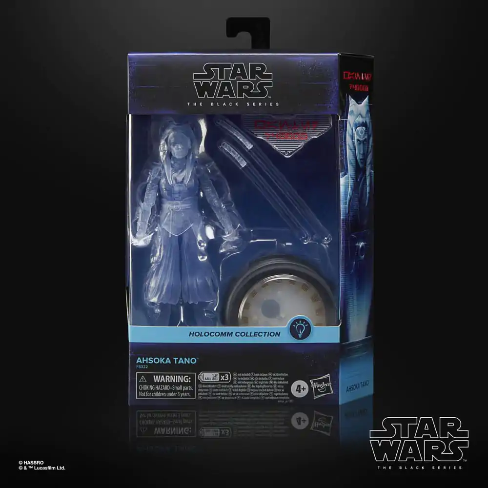 Star Wars Black Series Holocomm Collection Akčná figúrka Ahsoka Tano 15 cm termékfotó