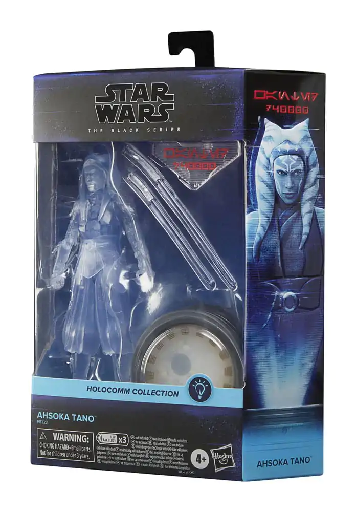 Star Wars Black Series Holocomm Collection Akčná figúrka Ahsoka Tano 15 cm termékfotó