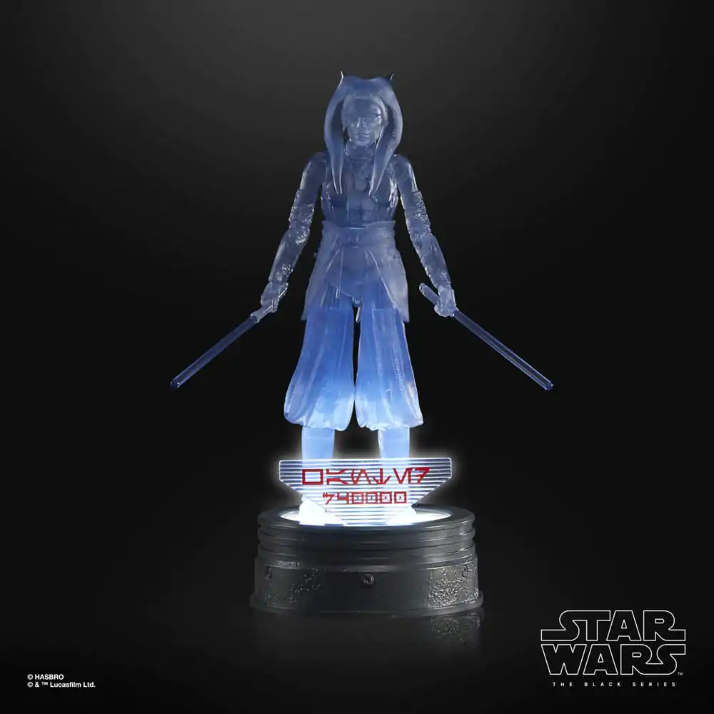 Star Wars Black Series Holocomm Collection Akčná figúrka Ahsoka Tano 15 cm termékfotó