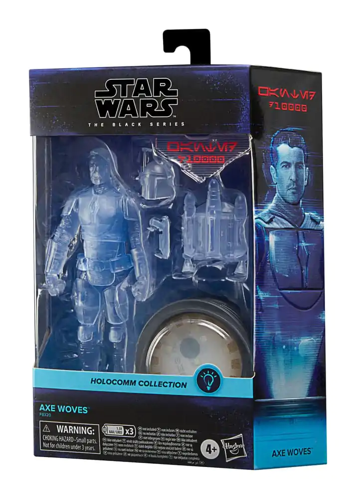 Star Wars Black Series Holocomm Collection Akčná figúrka Axe Woves 15 cm produktová fotografia