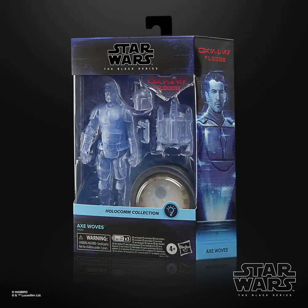 Star Wars Black Series Holocomm Collection Akčná figúrka Axe Woves 15 cm produktová fotografia