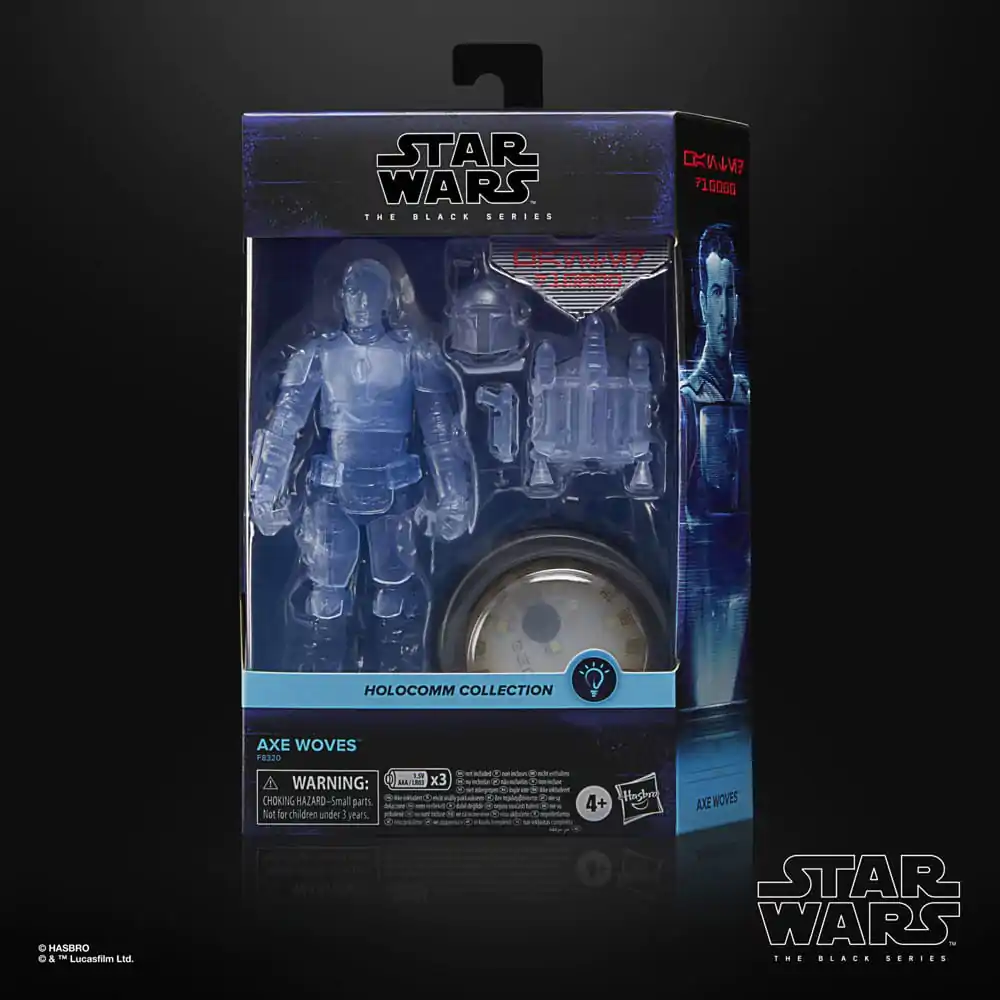 Star Wars Black Series Holocomm Collection Akčná figúrka Axe Woves 15 cm produktová fotografia