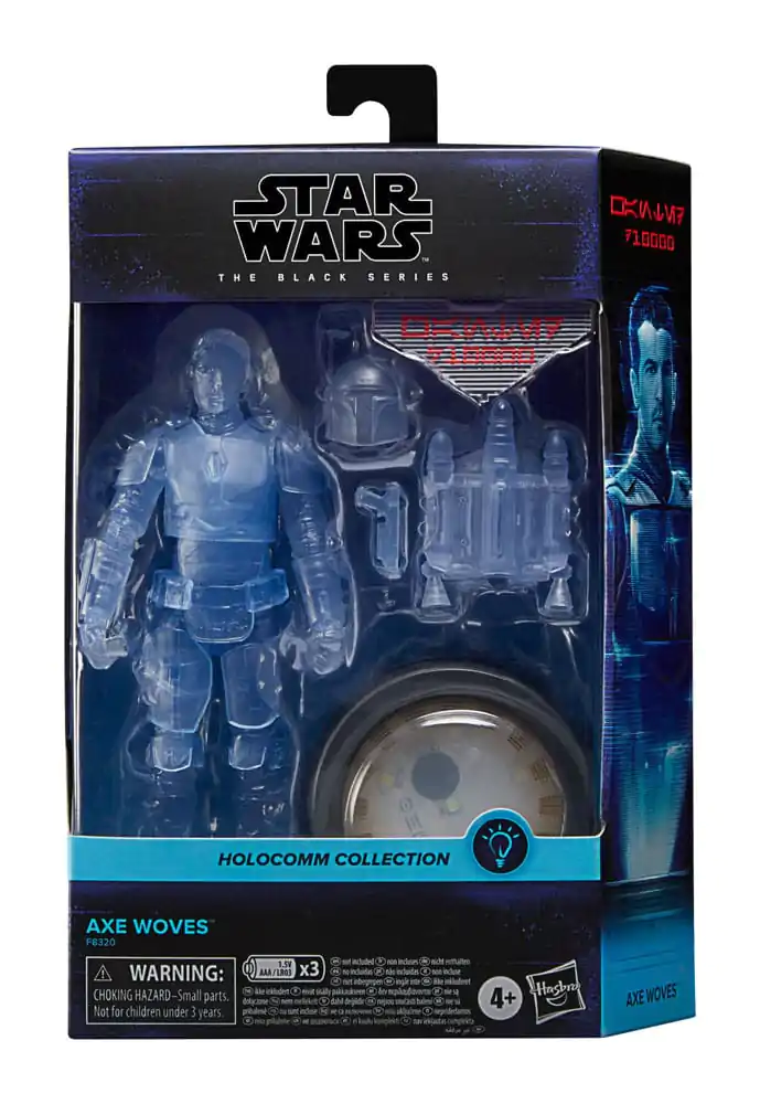 Star Wars Black Series Holocomm Collection Akčná figúrka Axe Woves 15 cm produktová fotografia