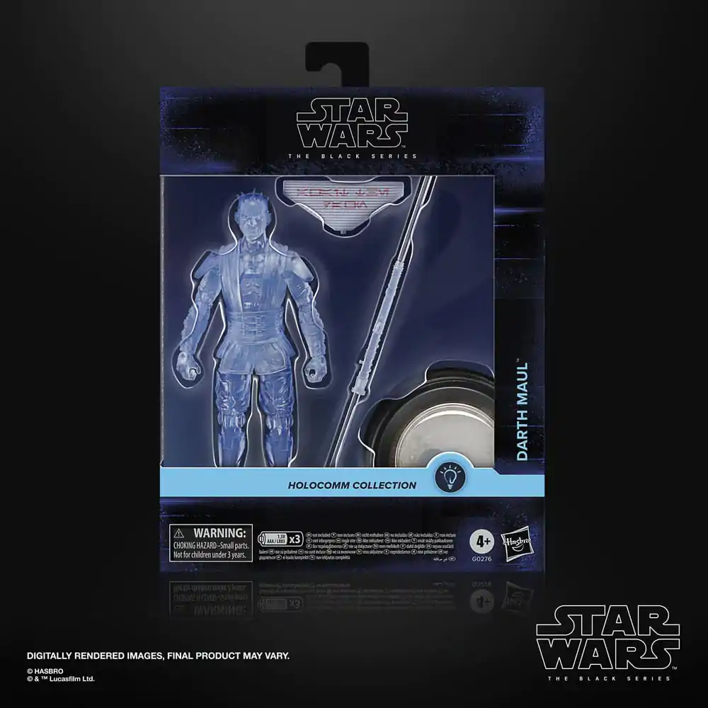 Star Wars Black Series Holocomm Collection Akčná figúrka Darth Maul 15 cm termékfotó