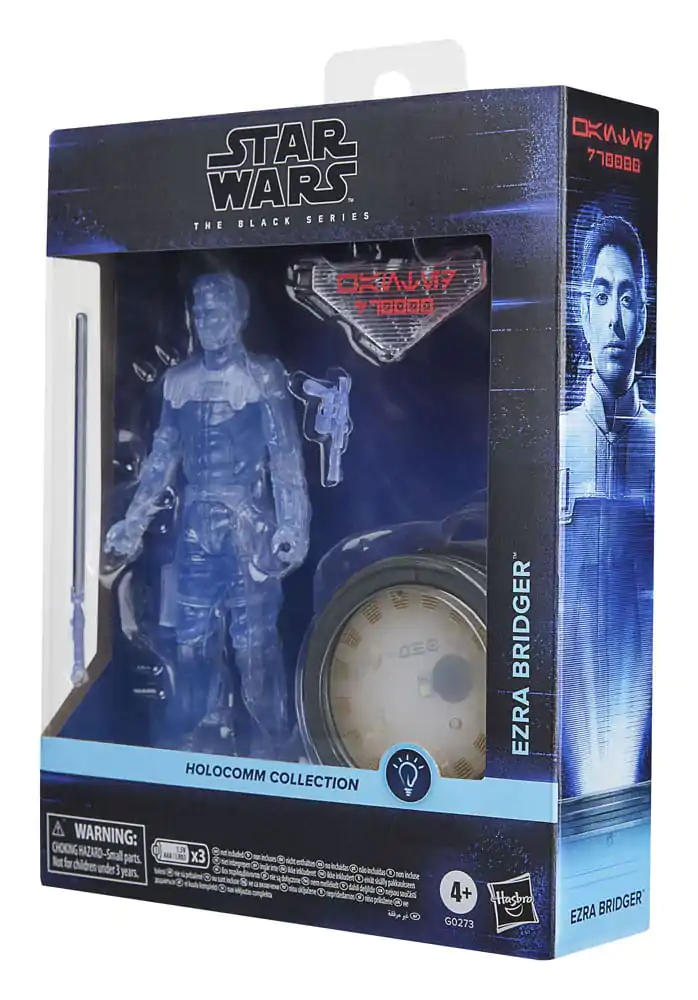 Star Wars Black Series Holocomm Collection Akčná figúrka Ezra Bridger 15 cm termékfotó