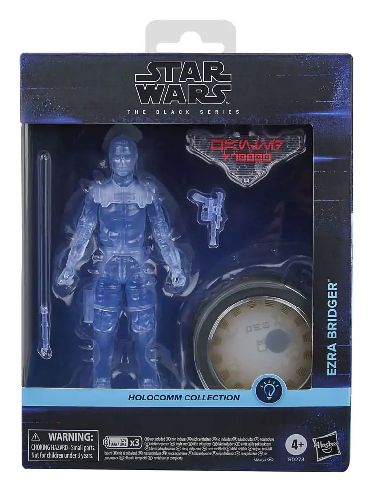 Star Wars Black Series Holocomm Collection Akčná figúrka Ezra Bridger 15 cm termékfotó