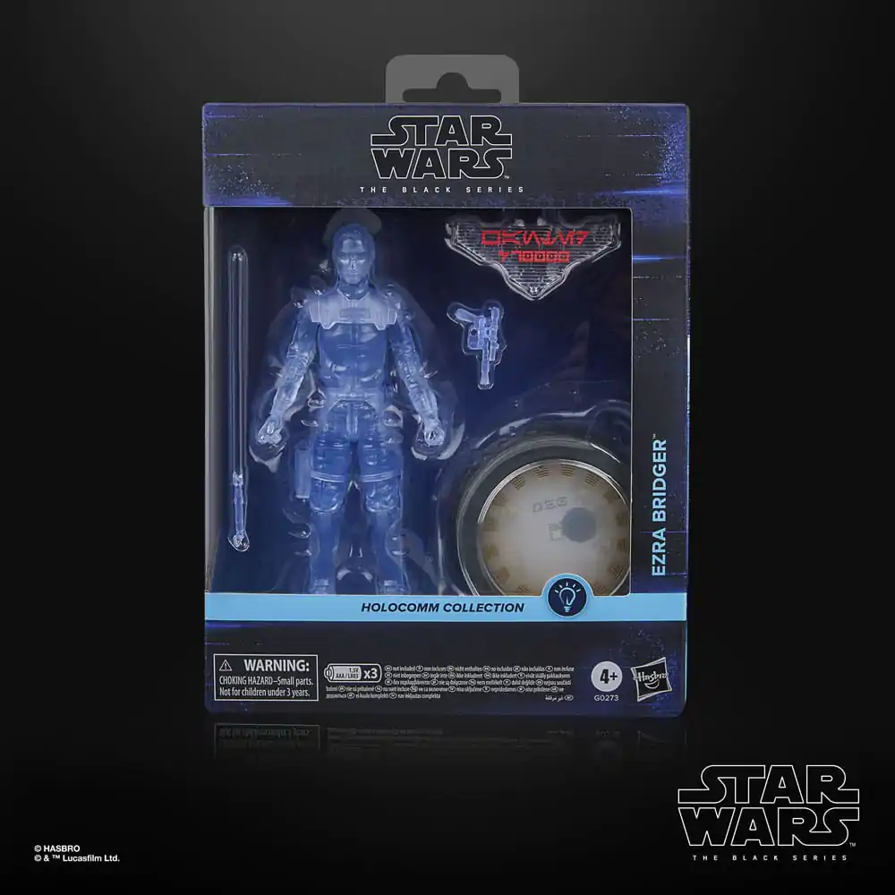 Star Wars Black Series Holocomm Collection Akčná figúrka Ezra Bridger 15 cm termékfotó