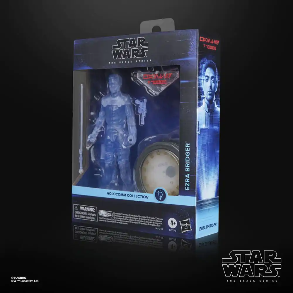 Star Wars Black Series Holocomm Collection Akčná figúrka Ezra Bridger 15 cm termékfotó