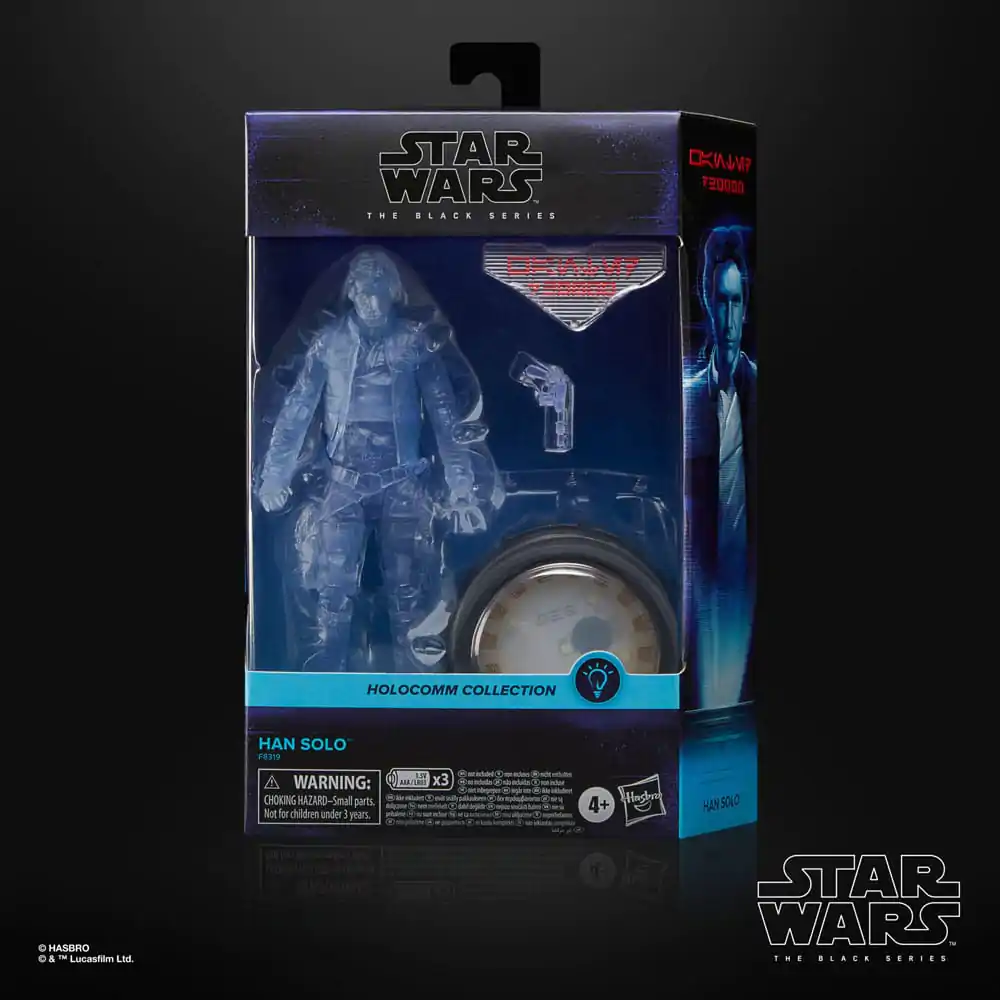 Star Wars Black Series Holocomm Collection Akčná figúrka Han Solo 15 cm termékfotó