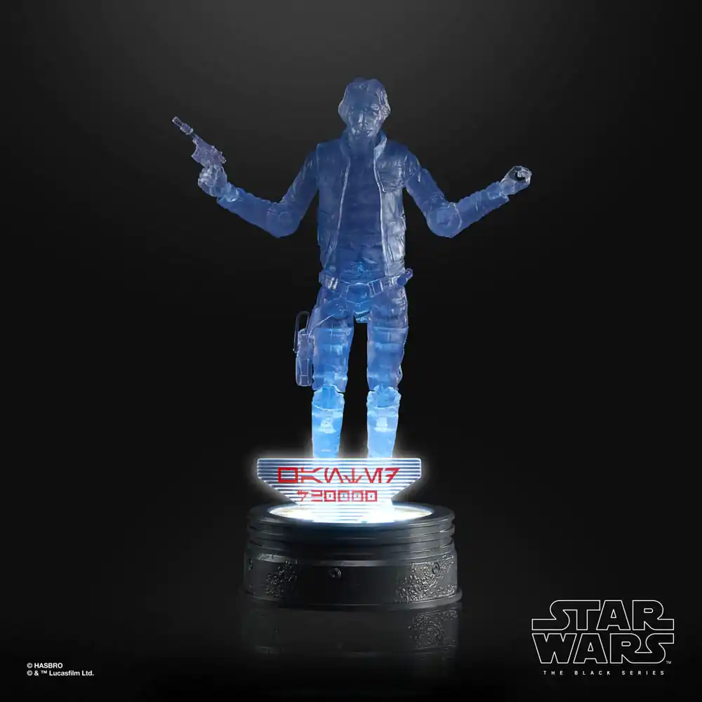 Star Wars Black Series Holocomm Collection Akčná figúrka Han Solo 15 cm termékfotó