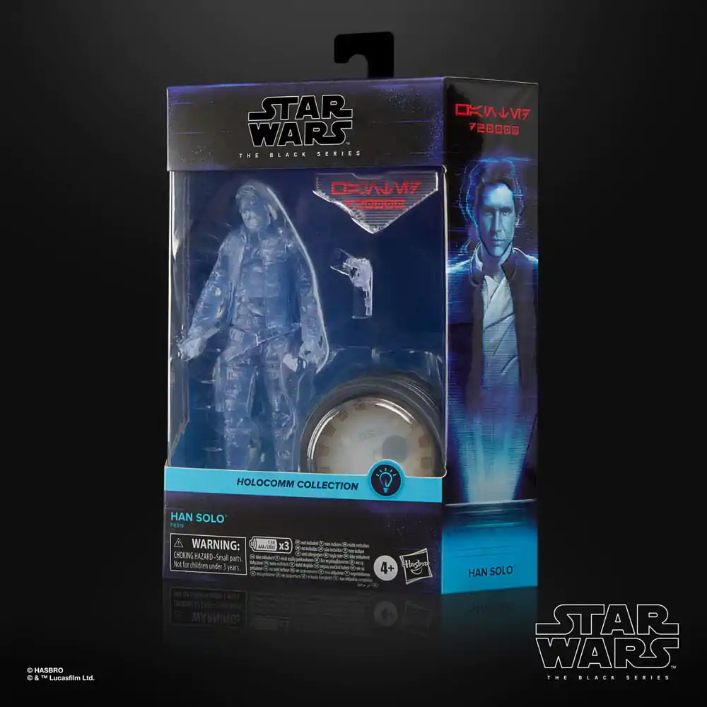 Star Wars Black Series Holocomm Collection Akčná figúrka Han Solo 15 cm termékfotó