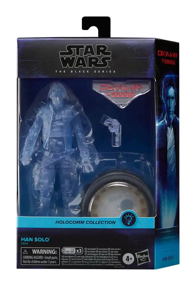 Star Wars Black Series Holocomm Collection Akčná figúrka Han Solo 15 cm termékfotó