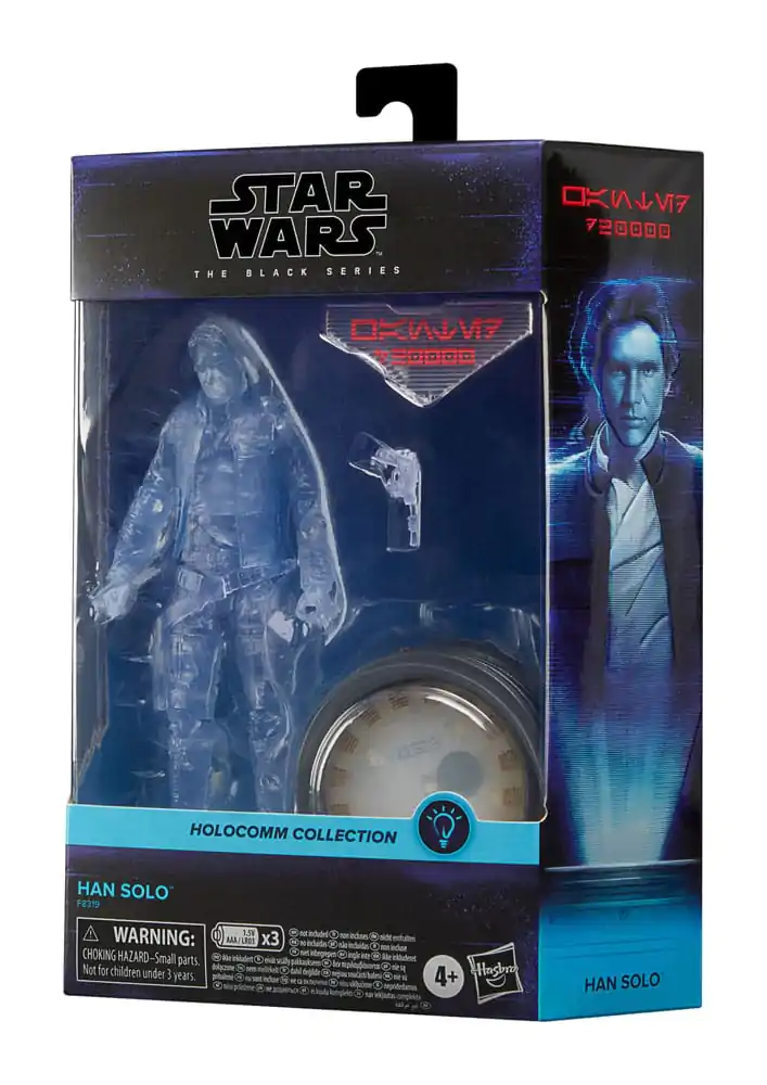 Star Wars Black Series Holocomm Collection Akčná figúrka Han Solo 15 cm termékfotó