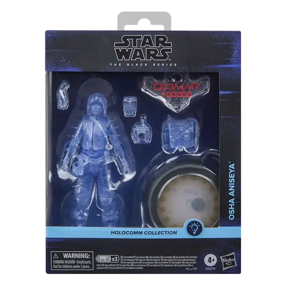 Star Wars Black Series Holocomm Collection Akčná figúrka Osha Aniseya 15 cm produktová fotografia