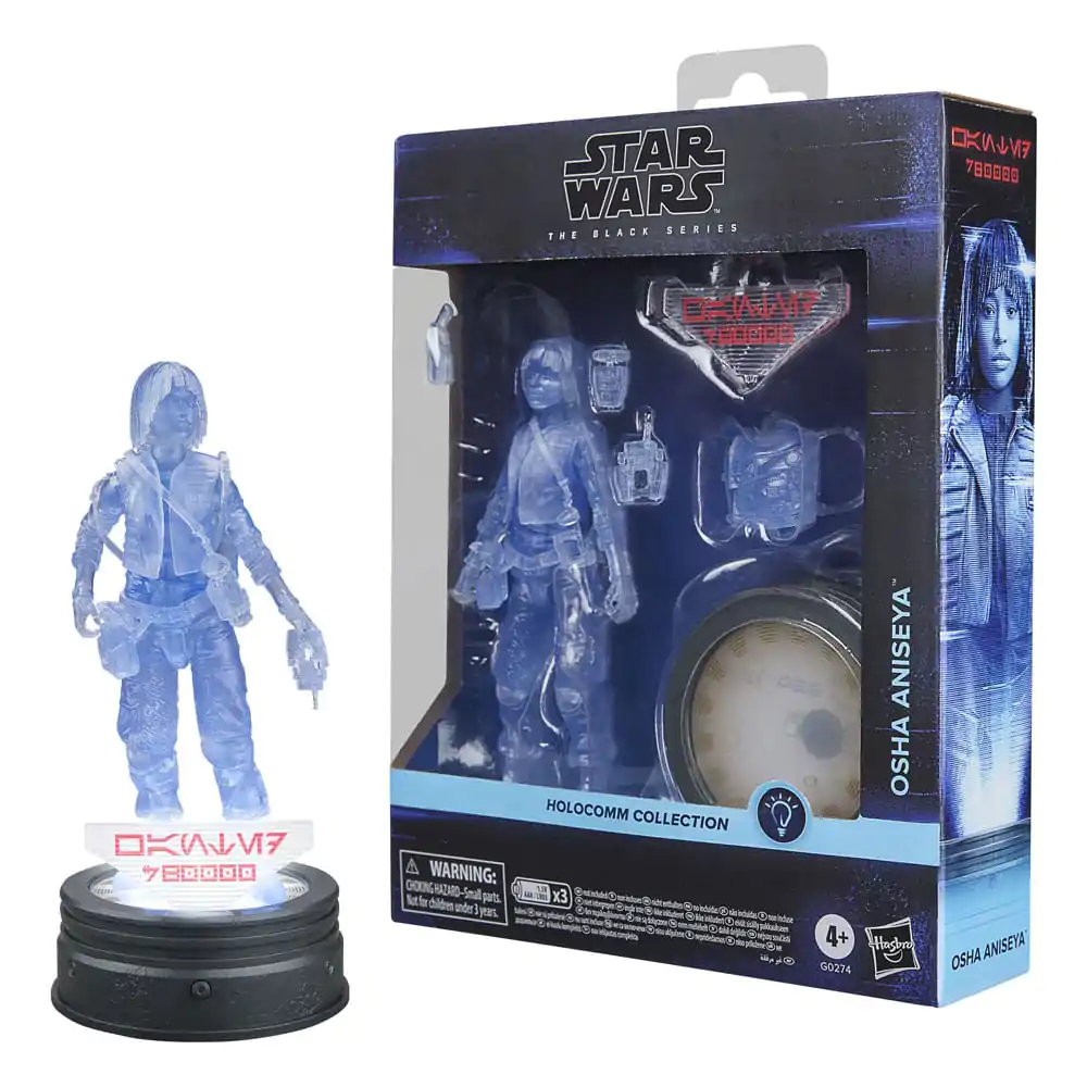 Star Wars Black Series Holocomm Collection Akčná figúrka Osha Aniseya 15 cm produktová fotografia