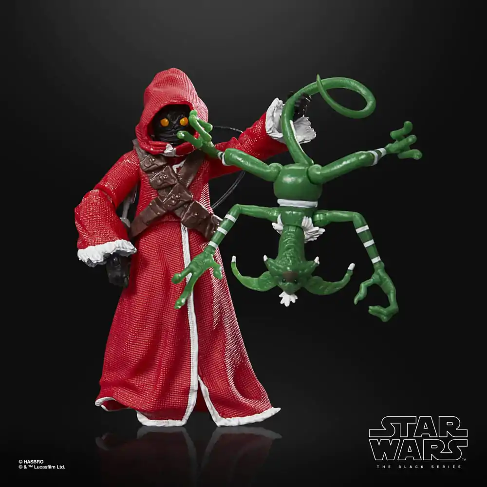 Star Wars Black Series akčná figúrka Jawa & Salacious B. Crumb (Holiday Edition) 15 cm termékfotó